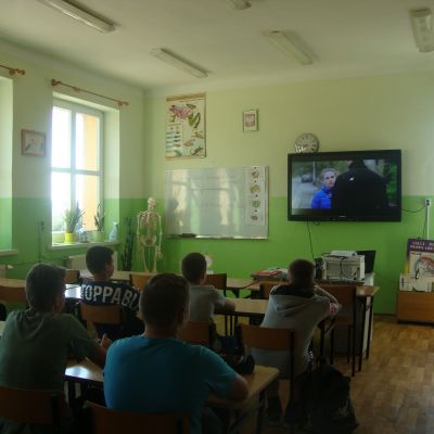 Szkolny Dzień Bezpieczeństwa Cyfrowego Szkoła Podstawowa klasy 7-8 w Rogoźnicy