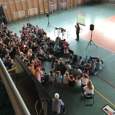 Szkolny Dzień Bezpieczeństwa Cyfrowego w Szkole Podstawowej im. Obrońców Kłecka w Kłecku