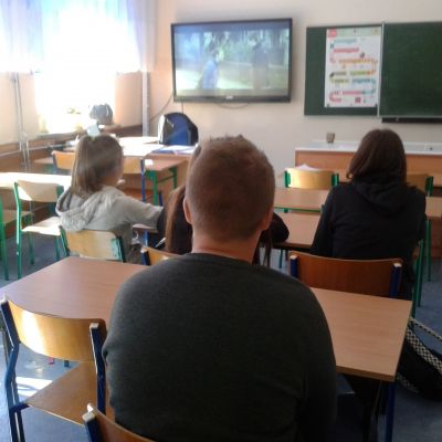 Szkolne Dni Bezpieczeństwa Cyfrowego w Publicznej Szkole Podstawowej w Trąbkach