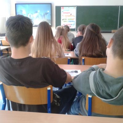 Szkolne Dni Bezpieczeństwa Cyfrowego w Publicznej Szkole Podstawowej w Trąbkach