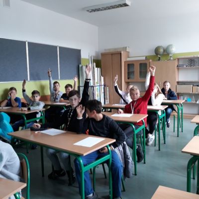 Szkolny Dzień Bezpieczeństwa Cyfrowego w Szkole Podstawowej im. Bohaterów Bukowskich w Buku