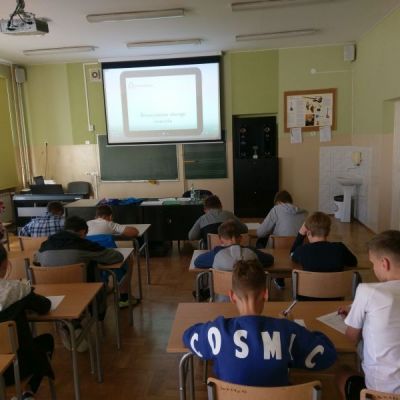 SDBC w Szkole Podstawowej (1-6) w Nowym Wiśniczu