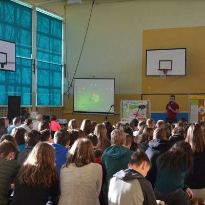 SDBC w Gimnazjum nr 2 im. Janusza Korczaka w Brzesku