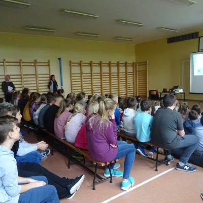 Szkoła Podstawowa w im. Obrońców Ziem Polskich w Wocławach  kl. VII-VIII