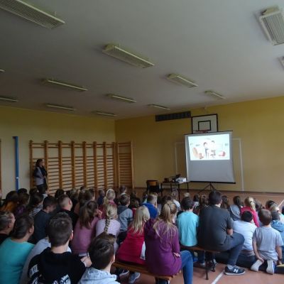 Szkoła Podstawowa w im. Obrońców Ziem Polskich w Wocławach  kl. VII-VIII