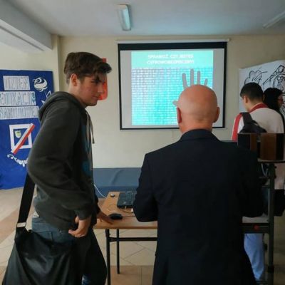 Szkolny Dzień Bezpieczeństwa Cyfrowego w Technikum Informatycznym w Jelczu-Laskowicach