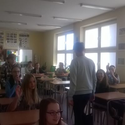 Szkolny Dzień Bezpieczeństwa Cyfrowego w Publicznym Gimnazjum Nr 2 im. Jana Pawła II w Łasku