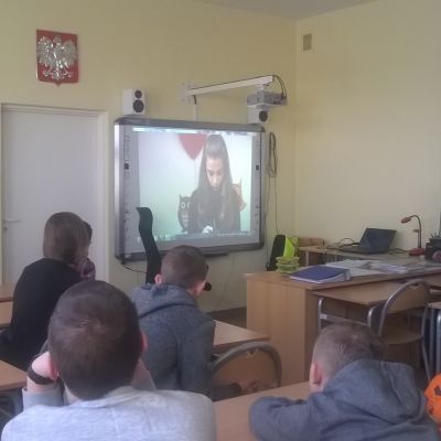 Szkolny Dzień Bezpieczeństwa Cyfrowego w Publicznym Gimnazjum Nr 2 im. Jana Pawła II w Łasku