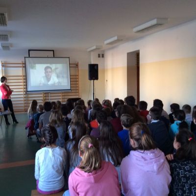 Szkolny Dzień Bezpieczeństwa Cyfrowego w Szkole Podstawowej im. Armii Krajowej w Rzuchowej