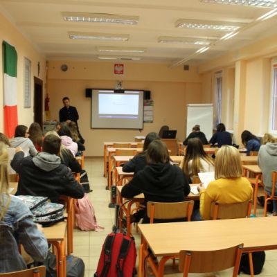 Szkolny Dzień Bezpieczeństwa Cyfrowego w Technikum nr 5 w Pile