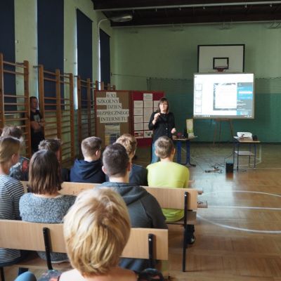 Szkolny Dzień Bezpieczeństwa Cyfrowego w Szkole Podstawowej nr 2 w Toruniu