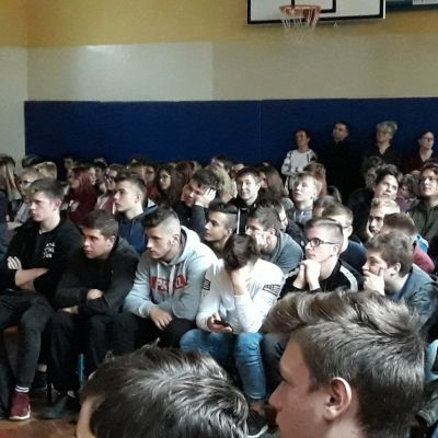 Szkolny Dzień Bezpieczeństwa Cyfrowego w Technikum nr 2 w Centrum Kształcenia Zawodowego i Ustawicznego w Międzyrzeczu