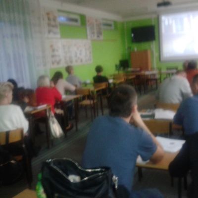 Rada Pedagogiczna w Technikum nr 2 w Siedlcach