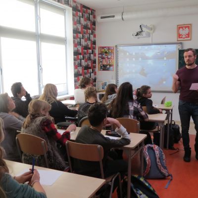 SDBC w Szkole Podstawowej im. Fryderyka Chopina w Książenicach