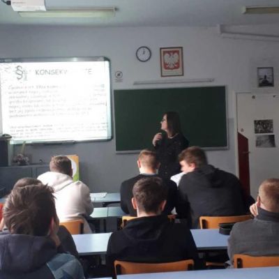 Szkolny Dzień Bezpieczeństwa Cyfrowego w Technikum Nr 13 w Toruniu