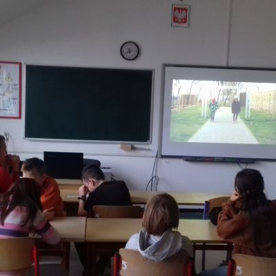 lekcja wychowawcza  na temat Bezpieczeństwa  własnego wizerunku