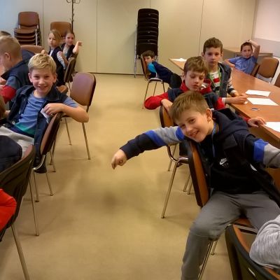 SDBC w Szkole Podstawowej w Dobczycach klasy 1-6