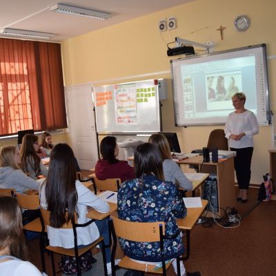 Szkolny Dzień Bezpieczeństwa Cyfrowego w Zespole Szkół Zawodowych nr 4