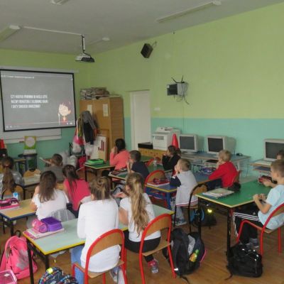 SDBC w Publicznej Szkole Podstawowej nr 2 w Staszowie