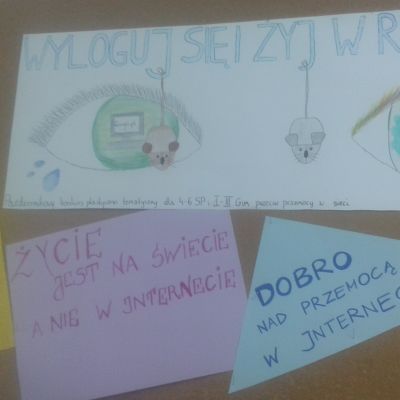 Konkurs ,, Wyloguj się i żyj w realu "