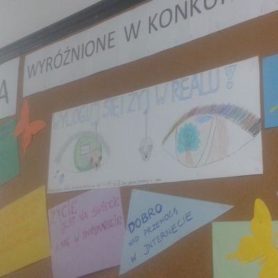 Konkurs ,, Wyloguj się i żyj w realu "