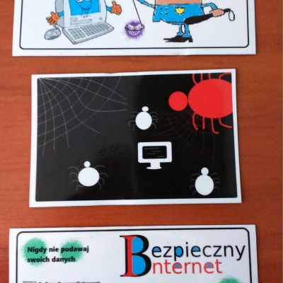 Konkurs multimedialny na projekt magnesu na lodówkę pn.Bezpieczny Internet