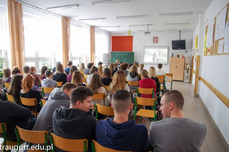 SDBC w XLV Liceum Ogólnokształcącym im. Romualda Traugutta w Warszawie