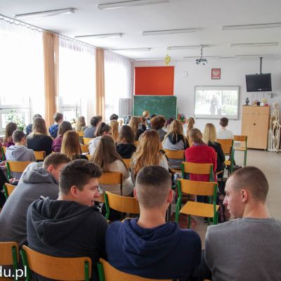 SDBC w XLV Liceum Ogólnokształcącym im. Romualda Traugutta w Warszawie