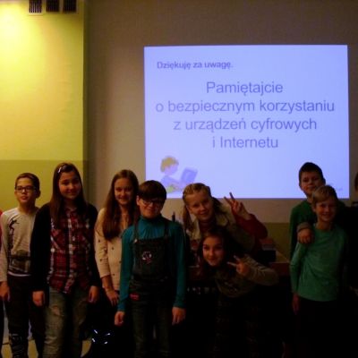 SDBC w Szkole Podstawowej nr 23 im. Jana Pawła II w Tarnowie - lekcje z uczniam klas 3, 4 ,5