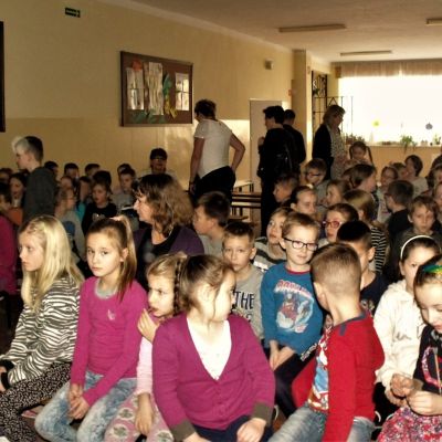 SDBC w Szkole Podstawowej nr 23 im. Jana Pawła II w Tarnowie - lekcje z uczniam klas 3, 4 ,5