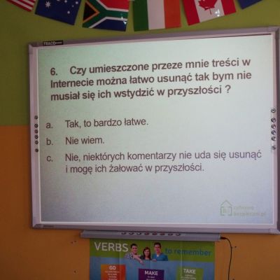 SDBC w Szkole Podstawowej nr 8 nr 8 im. K. K. Baczyńskiego w Tarnowie