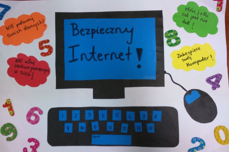 konkurs plastyczny pn.Razem tworzymy bezpieczny Internet