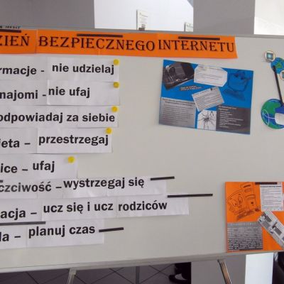 Dzień Bezpiecznego Internetu w Szkole Podstawowej nr 2 w Głownie