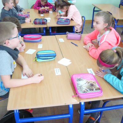 Zajęcia z uczniami - klasa IIIb i IIIa