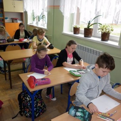 Zajęcia z uczniami - klasa IIIb i IIIa