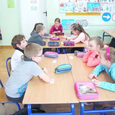 Zajęcia z uczniami - klasa IIIb i IIIa