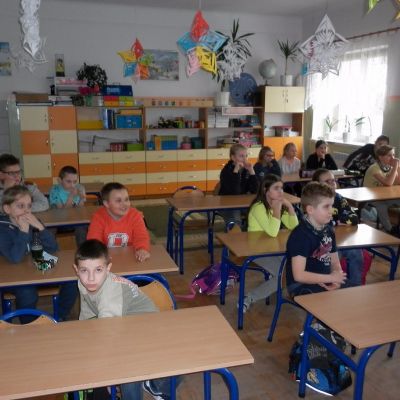 Zajęcia z uczniami - klasa IIIb i IIIa