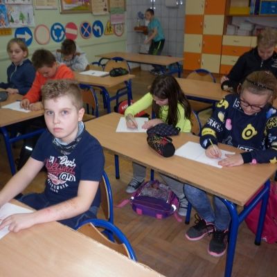 Zajęcia z uczniami - klasa IIIb i IIIa