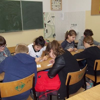 Zajęcia z uczniami - klasa Vb i VI