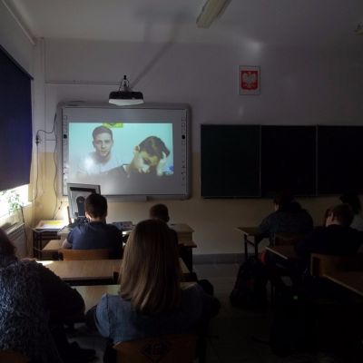 Zajęcia z uczniami - klasa Vb i VI