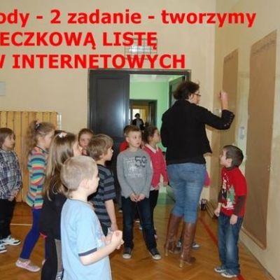 "Komputerowe podchody" w SP6 w TRZEBINI