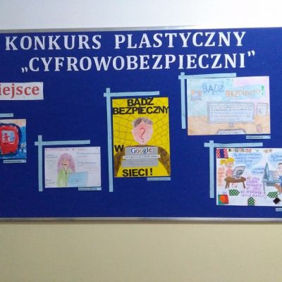 Konkurs plastyczny  CYFROWOBEZPIECZNI