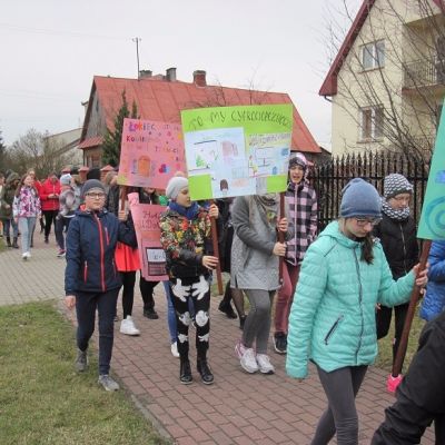 Cyfrowobezpieczni witają wiosnę – happening