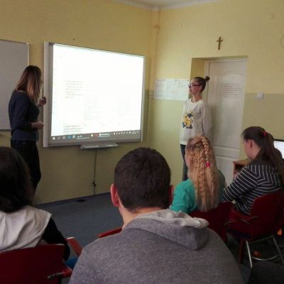 Zajęcia ze szkolnym pedagogiem