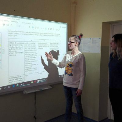 Zajęcia ze szkolnym pedagogiem