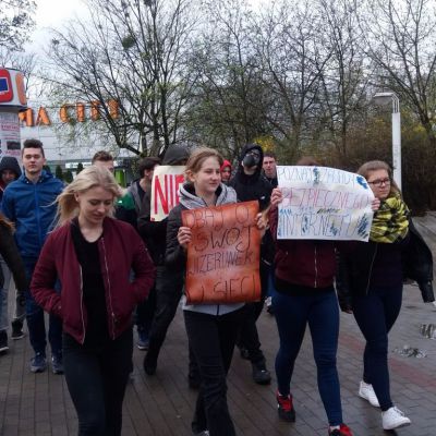 Happening na temat bezpieczeństwa w sieci w środowisku lokalnym