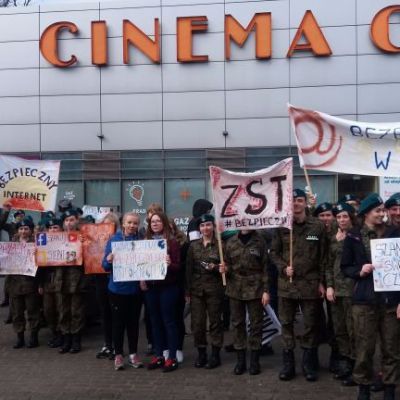 Happening na temat bezpieczeństwa w sieci w środowisku lokalnym