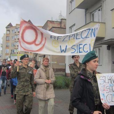 Happening na temat bezpieczeństwa w sieci w środowisku lokalnym