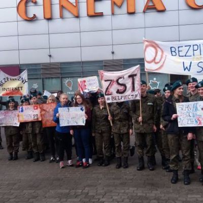 Happening na temat bezpieczeństwa w sieci w środowisku lokalnym