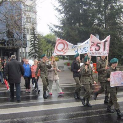 Happening na temat bezpieczeństwa w sieci w środowisku lokalnym